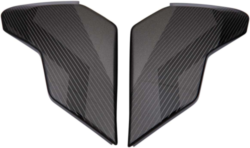 Icon - Icon Side Plate for Airflite Helmet - QB1 Black - 0133-1171