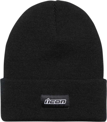 Icon - Icon Clasicon Beanie - 2501-3529 - Black - OSFM