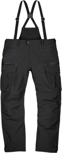 Icon - Icon Stormhawk Wp Overpants - 2821-1249 - Black - 3XL