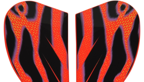 Icon - Icon Side Plate for Airmada Helmets - Wildchild Orange - 0133-1085