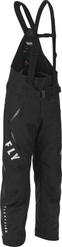 Fly Racing - Fly Racing Carbon Bib - 470-42702X - Black - X-Large