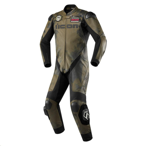 Icon - Icon Hypersport Battlescar Suit - 2801-1424 - Camo - 38