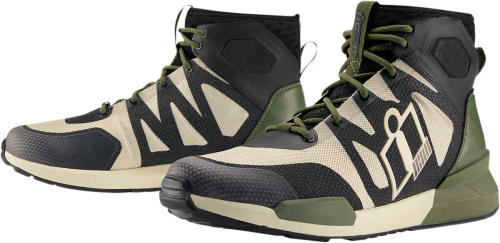 Icon - Icon Hooligan Shoes - 3403-1089 - Green - 7