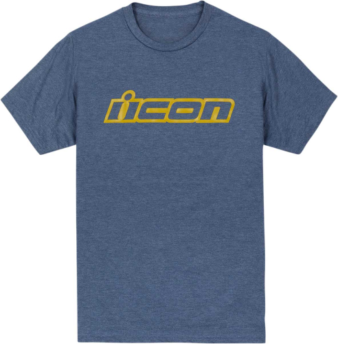 Icon - Icon Clasicon T-Shirt - 3030-19873 - Blue - 3XL