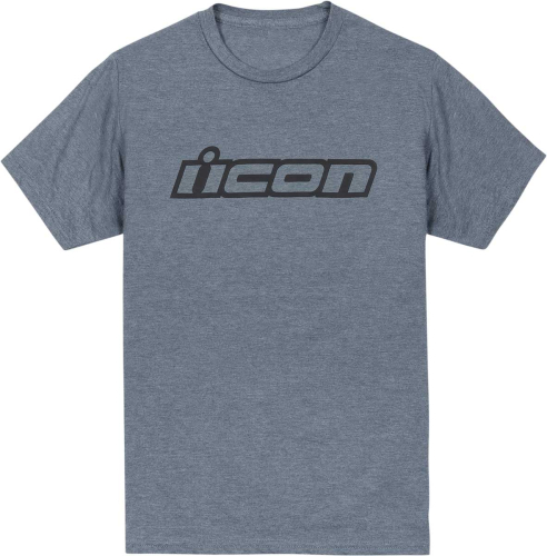 Icon - Icon Clasicon T-Shirt - 3030-19876 - Gray - Large
