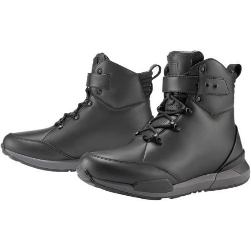 Icon - Icon Varial Boots - 3403-0977 - Black - 11.5