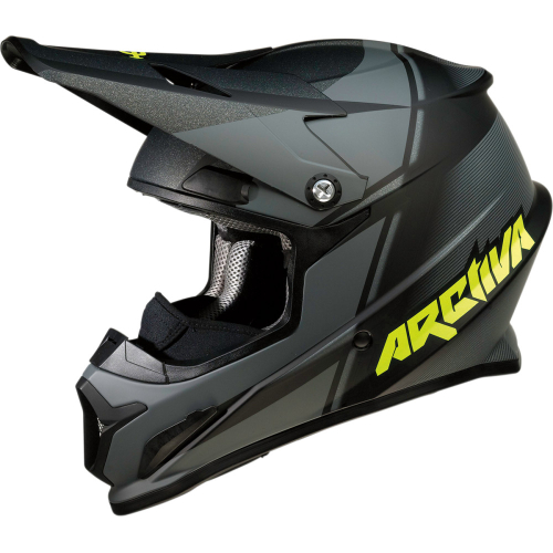 Arctiva - Arctiva Rise Summit Cambio Helmet - 0120-0601 - Gray/Hi-Vis - Small