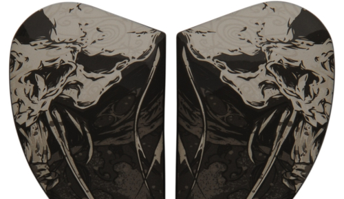 Icon - Icon Sideplates for Airframe Pro Helmets - Harbinger Black - 0133-1079