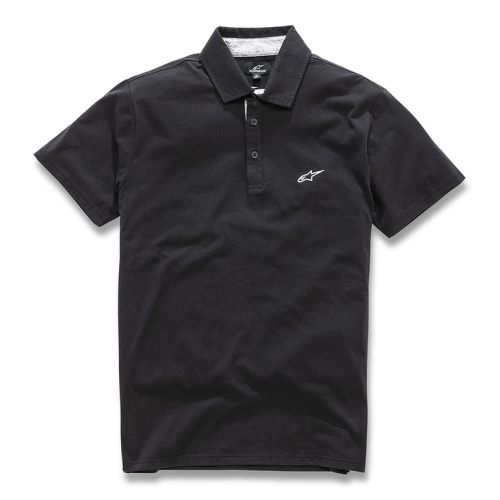 Alpinestars - Alpinestars Eternal Polo Shirt - 1018-41004-10-S - Black - Small