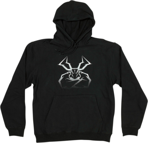 Moose Racing - Moose Racing Agroid Face Hoody - 3050-5573 - Black - X-Large