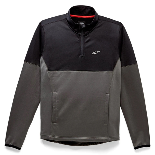 Alpinestars - Alpinestars Mission Midlayer Jacket - 1210-42010-1018-S - Black/Charcoal - Small