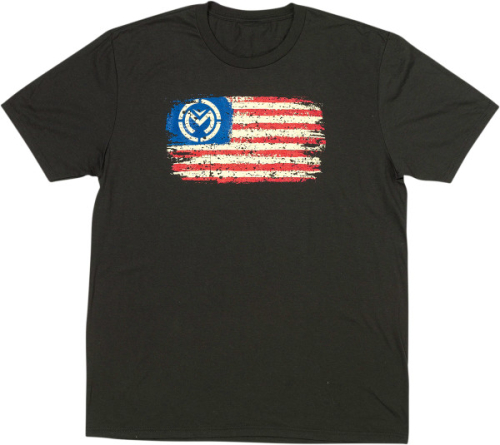 Moose Racing - Moose Racing Veneration T-Shirt - 3030-19817 - Black - 3XL