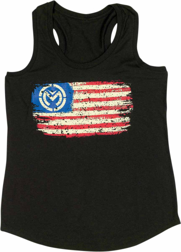 Moose Racing - Moose Racing Veneration Womens Tank - 3031-3904 - Black - Small