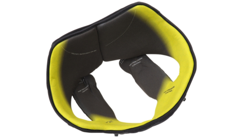AGV - AGV Liner for Pista GP R Helmets - Black/Yellow - Md/Lg - 20KIT60206001
