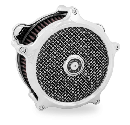 Performance Machine - Performance Machine Fast Air Intake Solution - Chrome - 0206-2129-CH