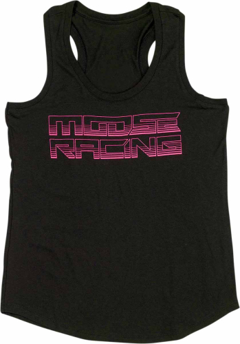Moose Racing - Moose Racing Specter Womens Tank - 3031-3910 - Black - Medium