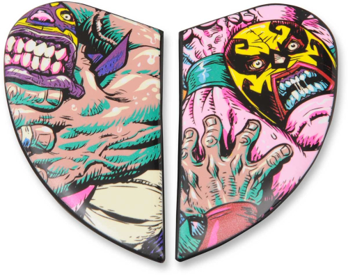 Icon - Icon Side Plate for Airmada Helmets - Rudos - 0133-0983