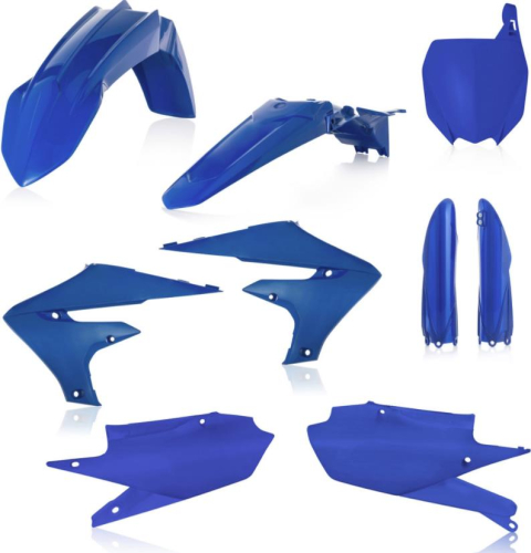 Acerbis - Acerbis Full Plastic Kit - Blue - 2685920003