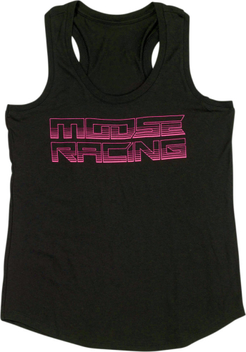 Moose Racing - Moose Racing Specter Womens Tank - 3031-3911 - Black - Large