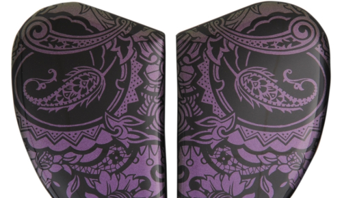 Icon - Icon Side Plate for Airmada Helmets - Chantilly Opal Purple - 0133-1029