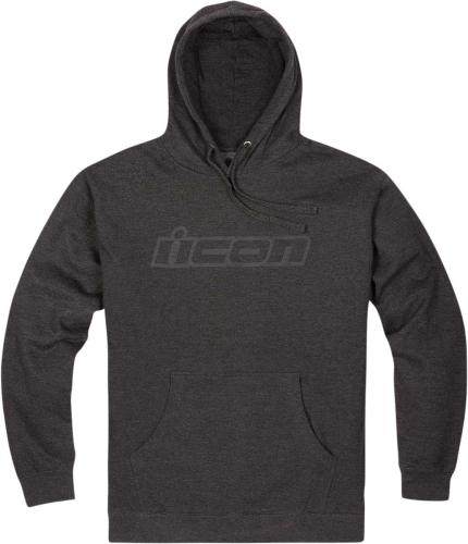 Icon - Icon Clasicon Pullover Hoodie - 3050-5590 - Gray - X-Large