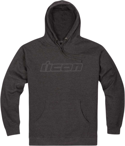 Icon - Icon Clasicon Pullover Hoodie - 3050-5592 - Gray - 3XL