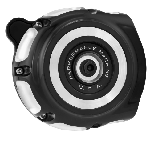 Performance Machine - Performance Machine Vintage Air Cleaner - Contrast Cut - 0206-2136-BM