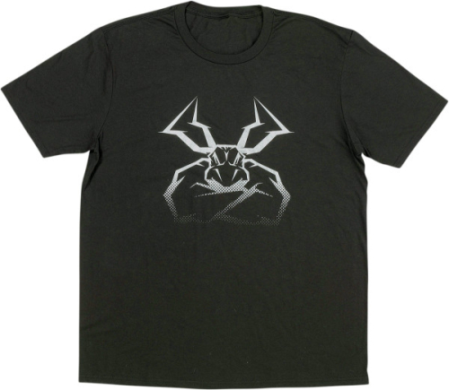 Moose Racing - Moose Racing Agroid Fade T-Shirt - 3030-19804 - Black - 2XL