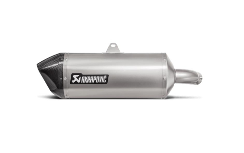 Akrapovic - Akrapovic Slip-On Line Exhaust - Titanium Muffler - S-S10SO14-HAFT