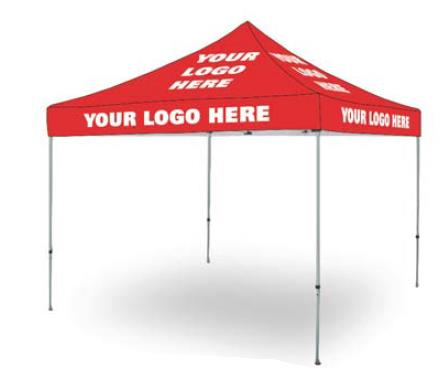 Norstar Canopy - Norstar Canopy Fully Printed Tent Top - TP20D