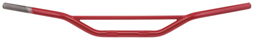 BikeMaster - BikeMaster 7/8in. Carbon Steel Handlebar - CR Mid Bend - Red - 111858
