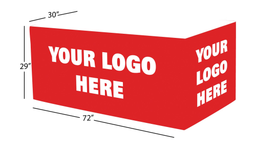 Norstar Canopy - Norstar Canopy Printed Throw Style Table Cover - TC6T