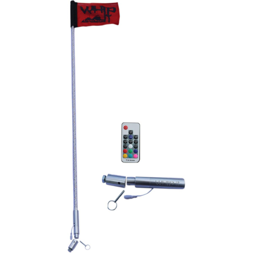 Whip-It - Whip-It Rigid LED Light Rod - 4ft. - White - 4-104W