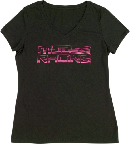 Moose Racing - Moose Racing Specter Womens T-Shirt - 3031-3922 - Black - X-Large