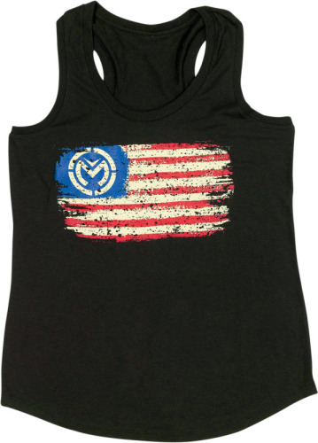 Moose Racing - Moose Racing Veneration Womens Tank - 3031-3907 - Black - X-Large