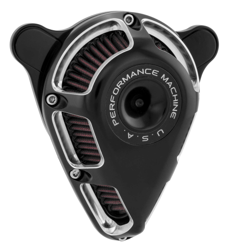 Performance Machine - Performance Machine Jet Air Cleaner - Contrast Cut - 0206-2134-BM
