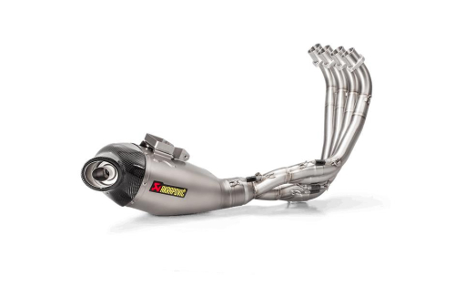 Akrapovic - Akrapovic Racing Line Full System Exhaust - Titanium Muffler - S-H6R13-HEGEHT