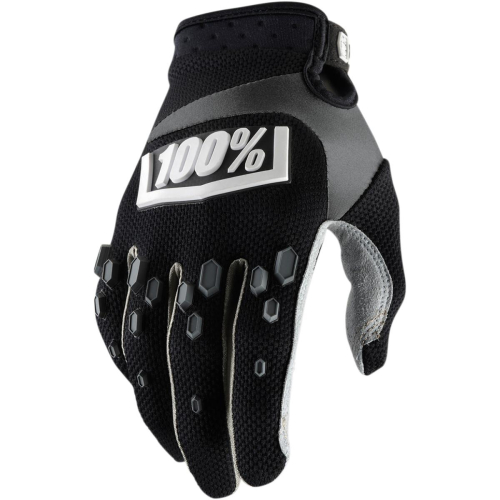 100% - 100% I-Track Gloves - 10002-061-10 - Black Camo - Small