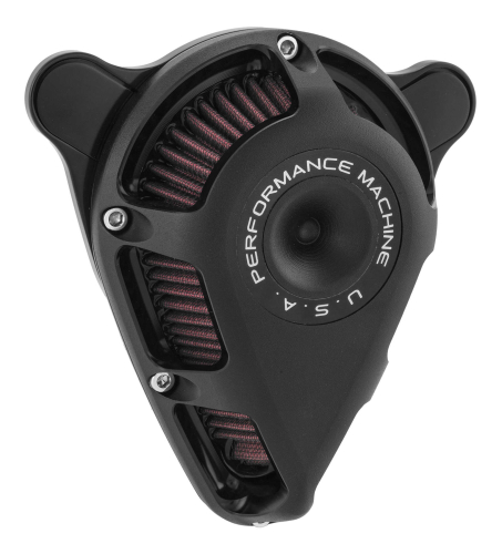 Performance Machine - Performance Machine Jet Air Cleaner - Black Ops - 0206-2134-SMB