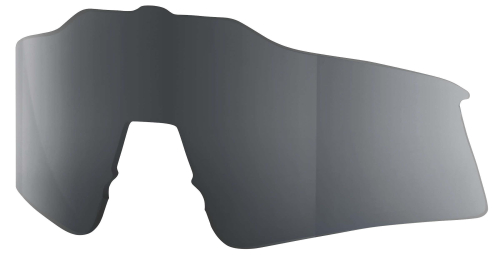 100% - 100% Lens for Speedcraft SL Sunglasses - Dark Gray Mirror - 62002-057-01
