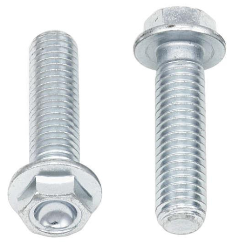 Bolt MC Hardware - Bolt MC Hardware Flange-Head Metric Bolts - M8 x 1.25 x 35mm - B31-1835