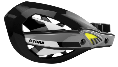 Cycra - Cycra Eclipse Perch Mount Handshield Kit - Black - 1CYC-0334-12
