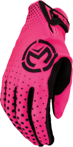 Moose Racing - Moose Racing SX1 Youth Gloves - 3332-1579 - Pink - Large