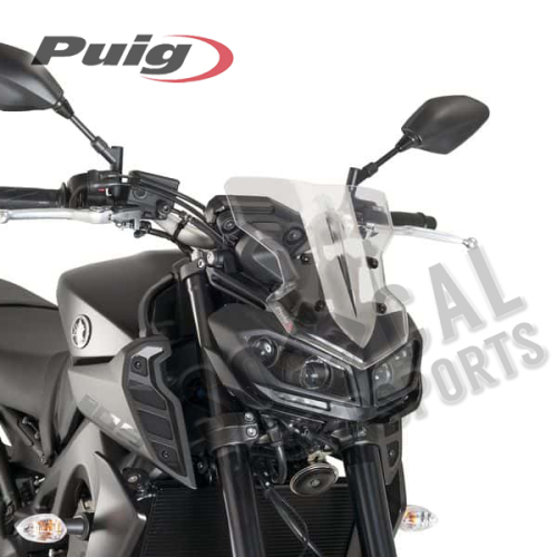 PUIG - PUIG New Generation Sport Windscreen - Clear - 9376W