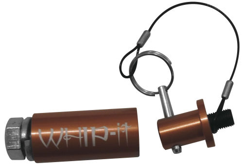 Whip-It - Whip-It Top Half Quick Release Mount - Orange - QDTHO-ORANGE