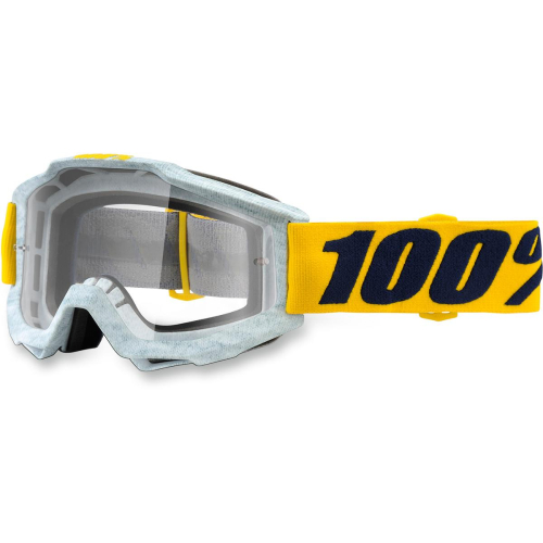 100% - 100% Accuri Athleto Goggles - 50200-210-02 - Athleto / Clear Lens - OSFA