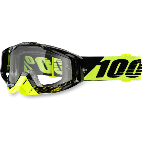 100% - 100% Racecraft Cox Goggles - 50100-207-02 - Cox / Clear Lens - OSFM