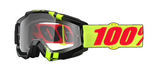 100% - 100% Accuri Zerbo Goggles - 50200-225-02 - Zerbo / Clear Lens - OSFM