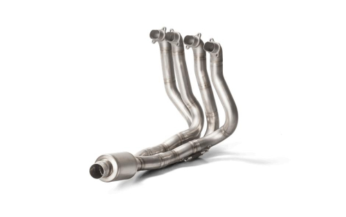 Akrapovic - Akrapovic Optional Headpipe for Slip-On Line Exhaust - Titanium - E-K10E1