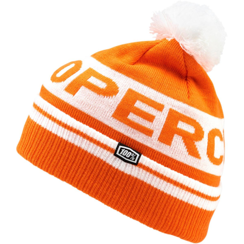 100% - 100% Varsity Beanie - 20120-006-01 - Orange - OSFM
